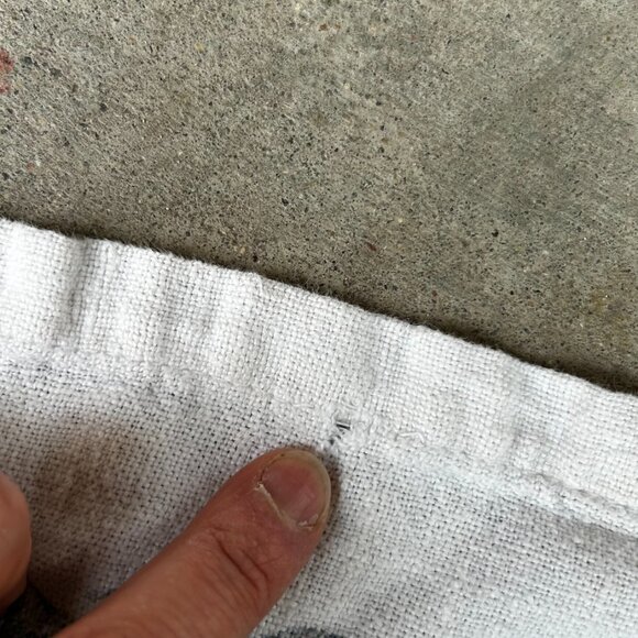 Vintage 1986 kitchen linen, tea towel set of two calendar dish towels, dishcloth - Picture 7 of 10